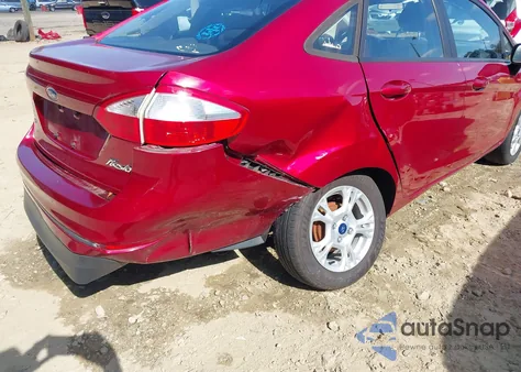 2016 Ford Fiesta Se из США, поврежденный, VIN 3FADP4BJ6GM106685